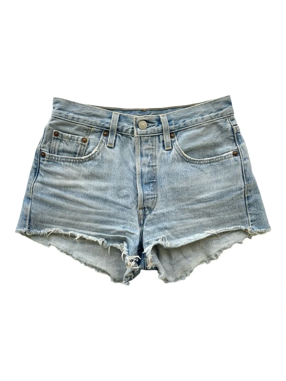 Levi’s 501 denim shorts